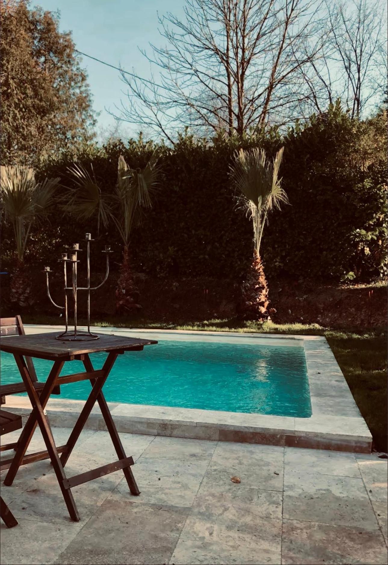 Cottage Normand Avec Sa Grande Piscine Chauffee Toute L Annee Sur Parc Arbore Et Clos En Plein Coeur De La Campagne Adapte Aux Kids Et Dog Friendly Saint-Antonin-de-Sommaire Exterior foto