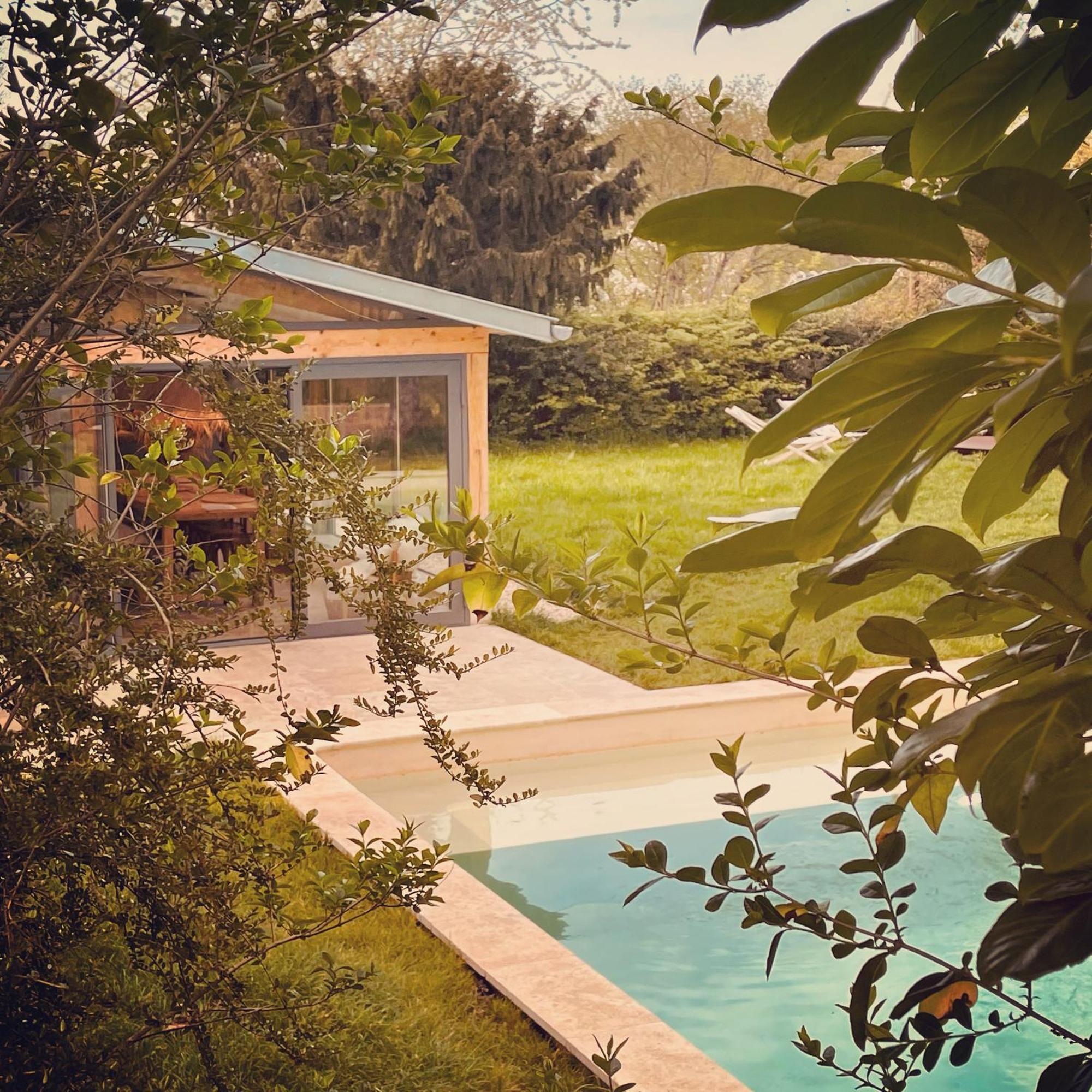 Cottage Normand Avec Sa Grande Piscine Chauffee Toute L Annee Sur Parc Arbore Et Clos En Plein Coeur De La Campagne Adapte Aux Kids Et Dog Friendly Saint-Antonin-de-Sommaire Exterior foto