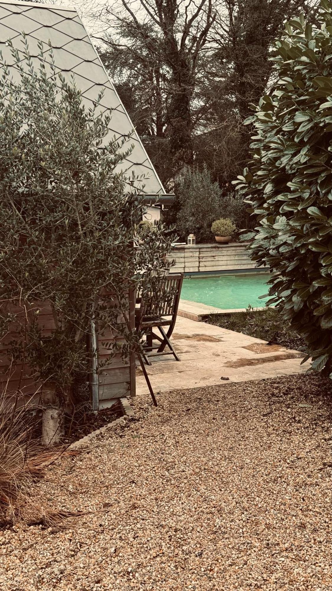 Cottage Normand Avec Sa Grande Piscine Chauffee Toute L Annee Sur Parc Arbore Et Clos En Plein Coeur De La Campagne Adapte Aux Kids Et Dog Friendly Saint-Antonin-de-Sommaire Exterior foto