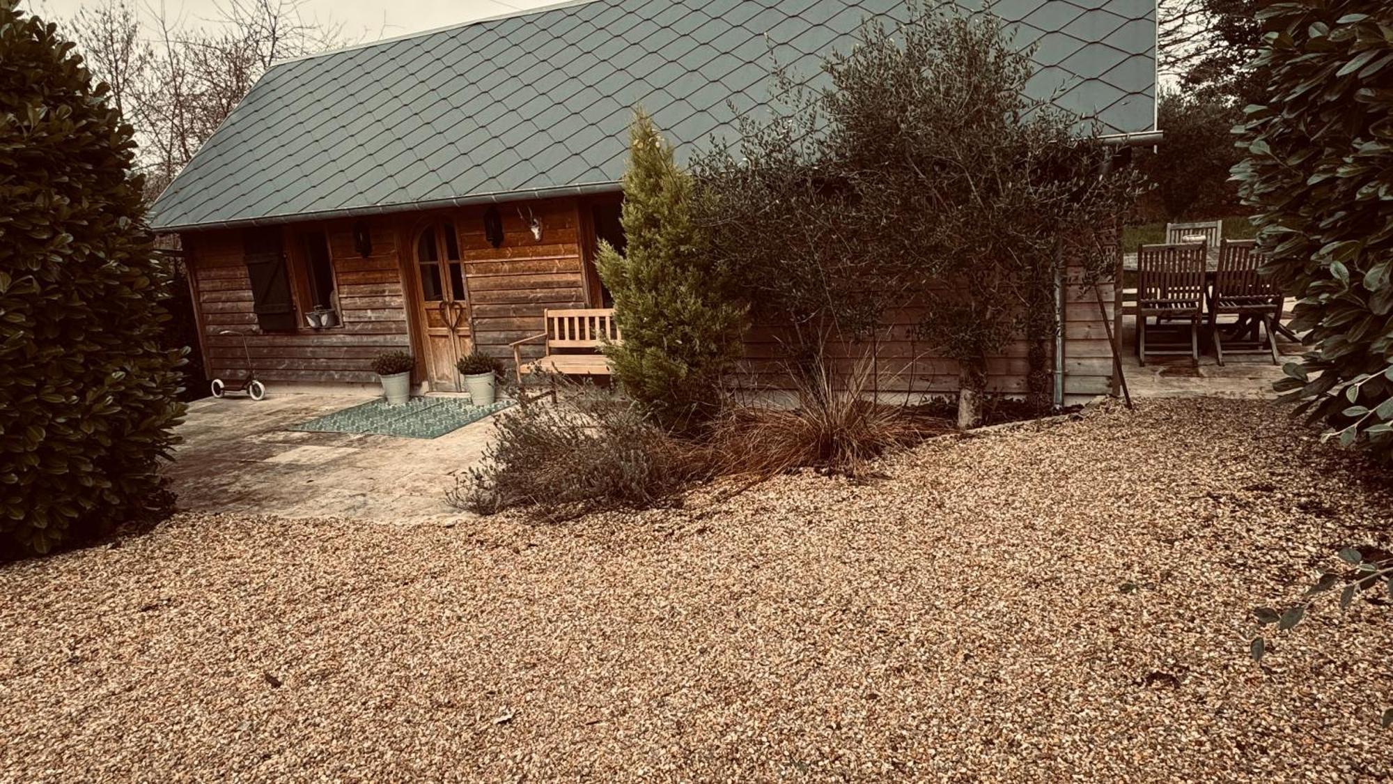 Cottage Normand Avec Sa Grande Piscine Chauffee Toute L Annee Sur Parc Arbore Et Clos En Plein Coeur De La Campagne Adapte Aux Kids Et Dog Friendly Saint-Antonin-de-Sommaire Exterior foto